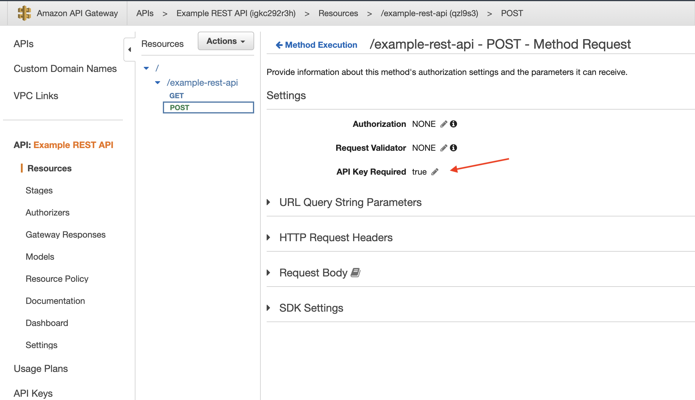 Tracking API Calls With AWS Gateway Moesif Docs